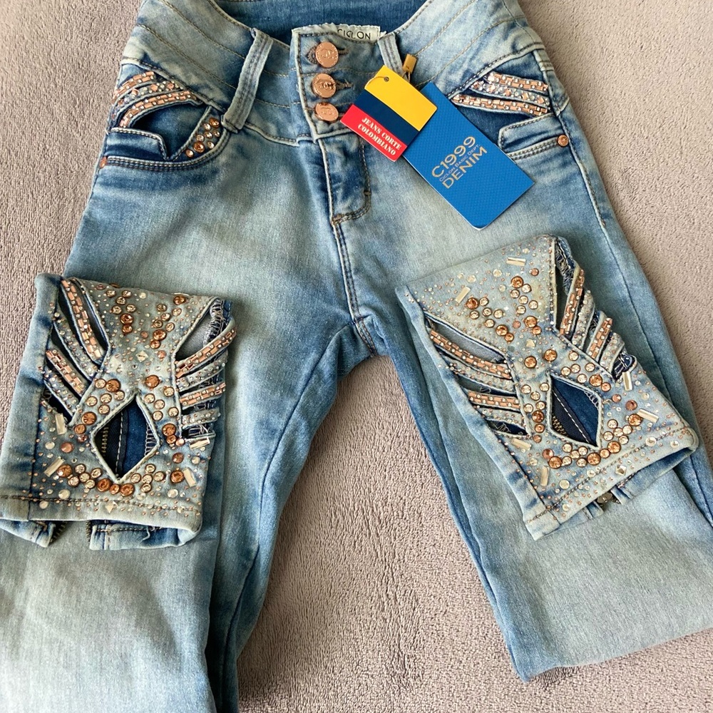 Brand : jeans Corte Colombiano C1999 CICLÓN basic debt DENIM